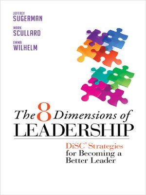 cover image of The 8 Dimensions of Leadership
